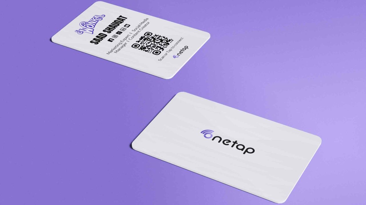 one tap nfc card onetap
