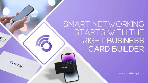 Blogs (13) Smart Networking Starts with the Right Business Card Builder onetap one tap