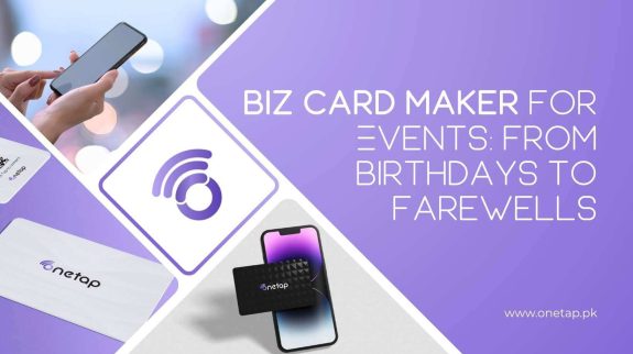 Blogs (15) Biz Card Maker for Events: From Birthdays to Farewells onetap one tap