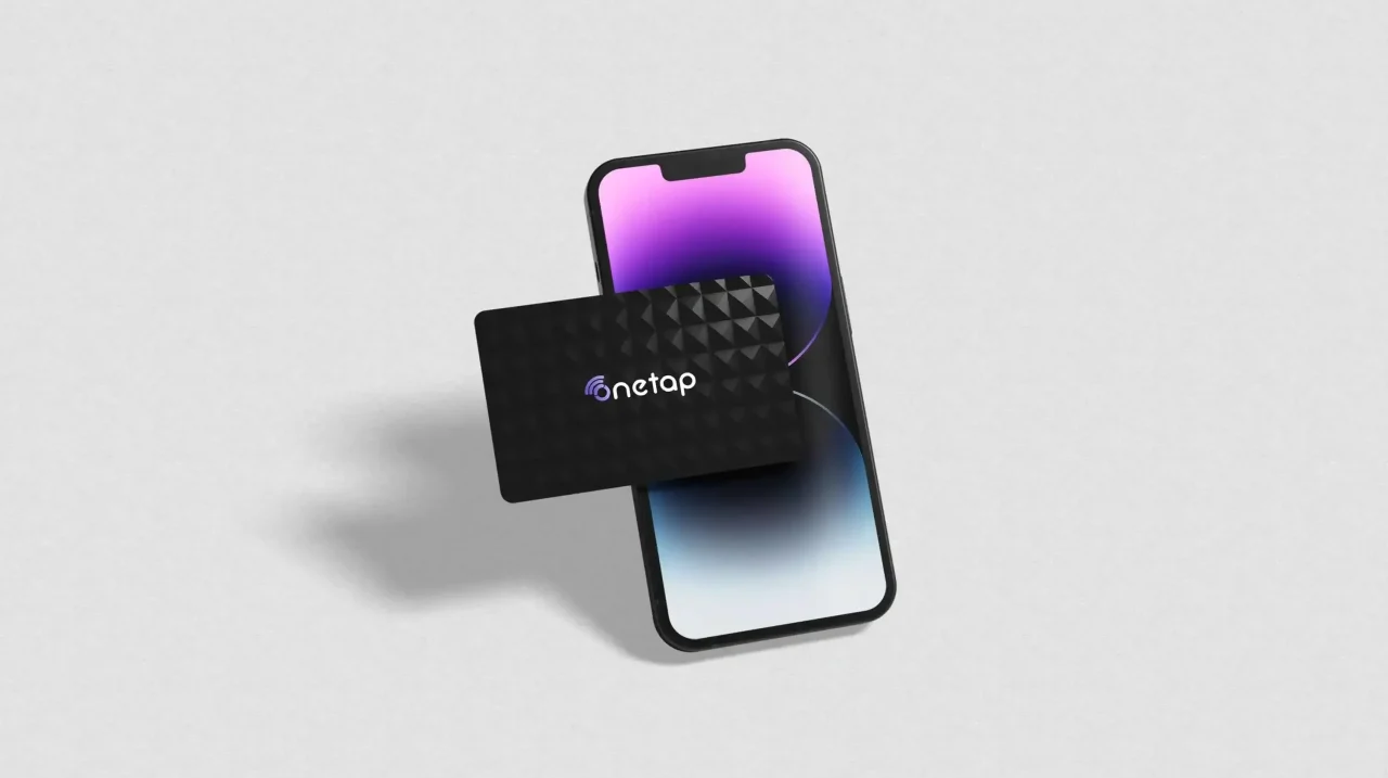 one tap business cards how onetap card works