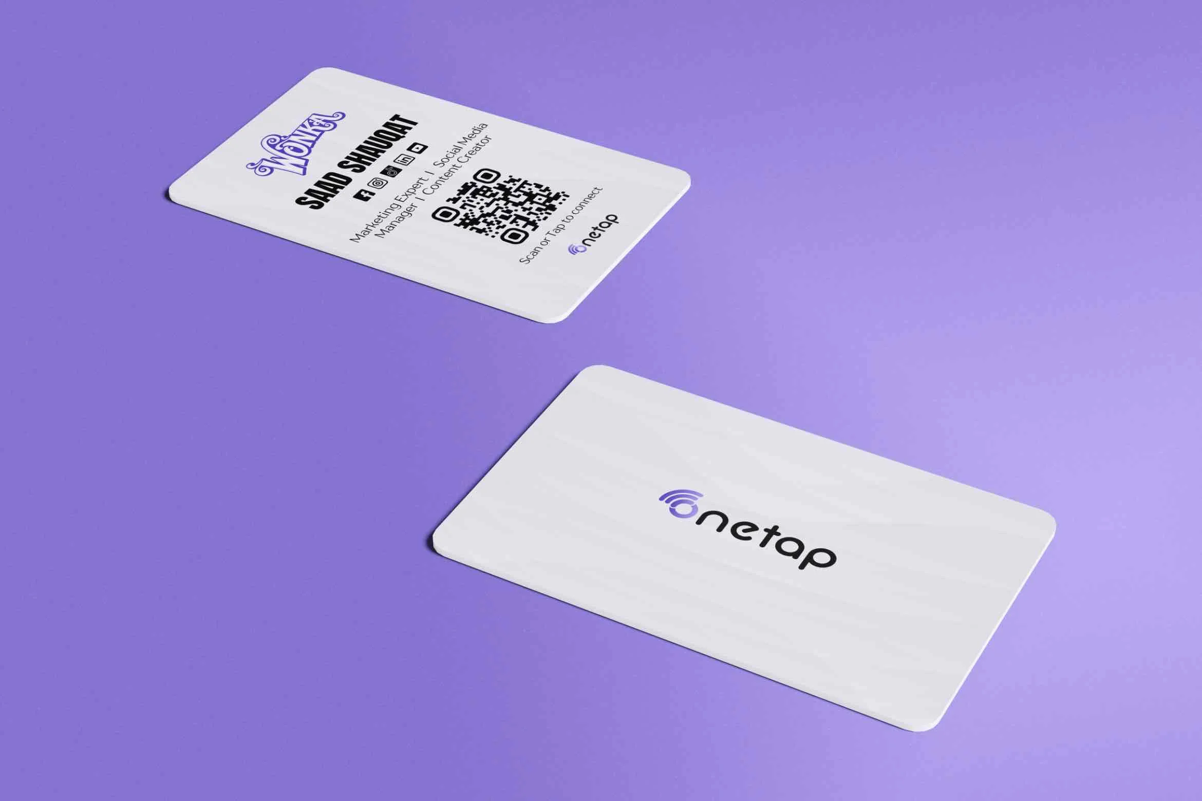 one tap nfc card onetap
