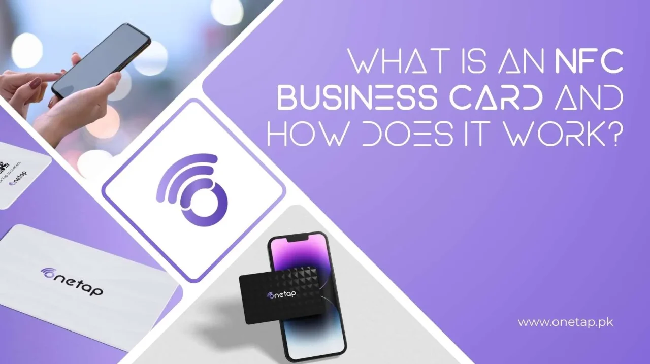 What is an NFC Business Card onetap