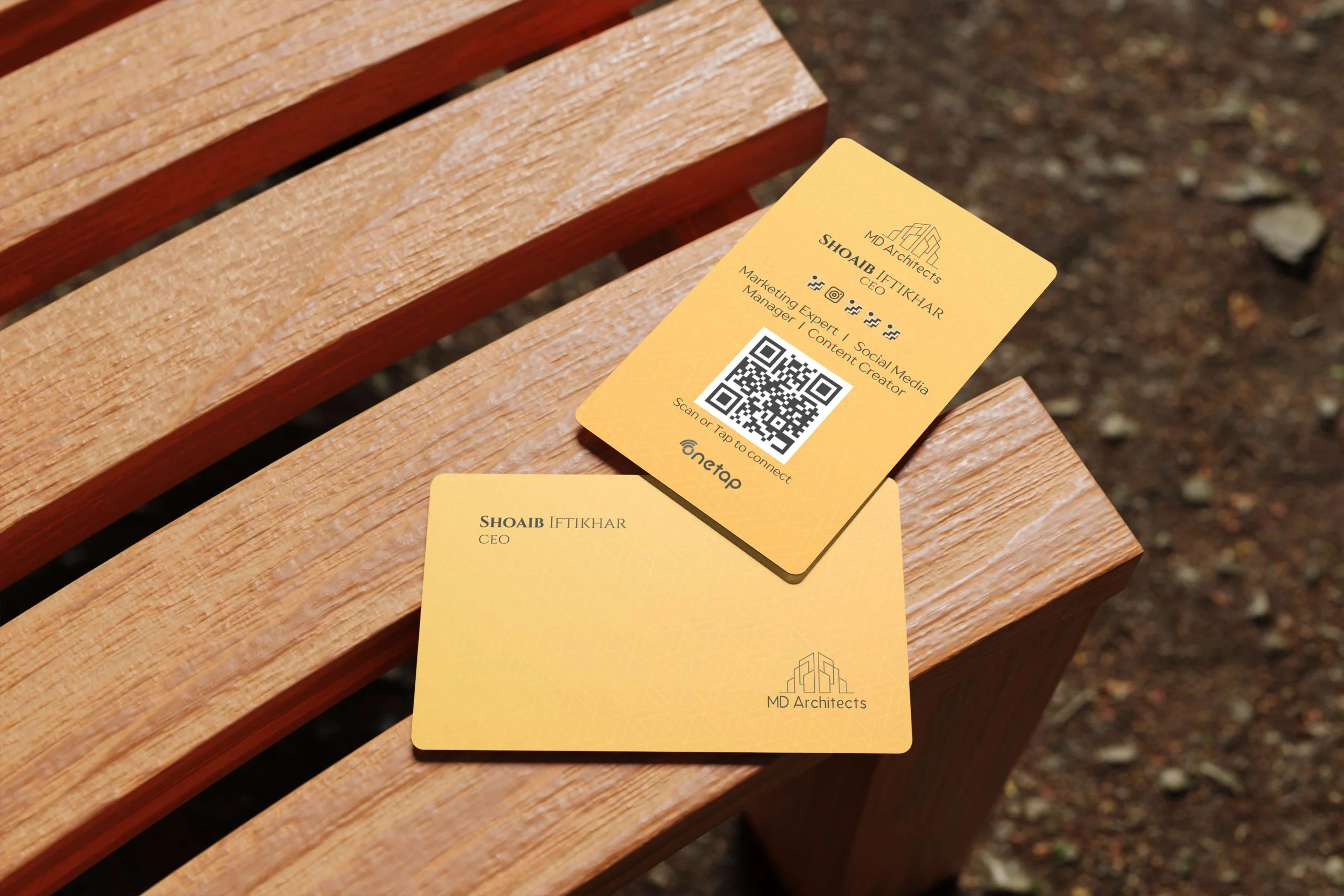 business card onetap one tap