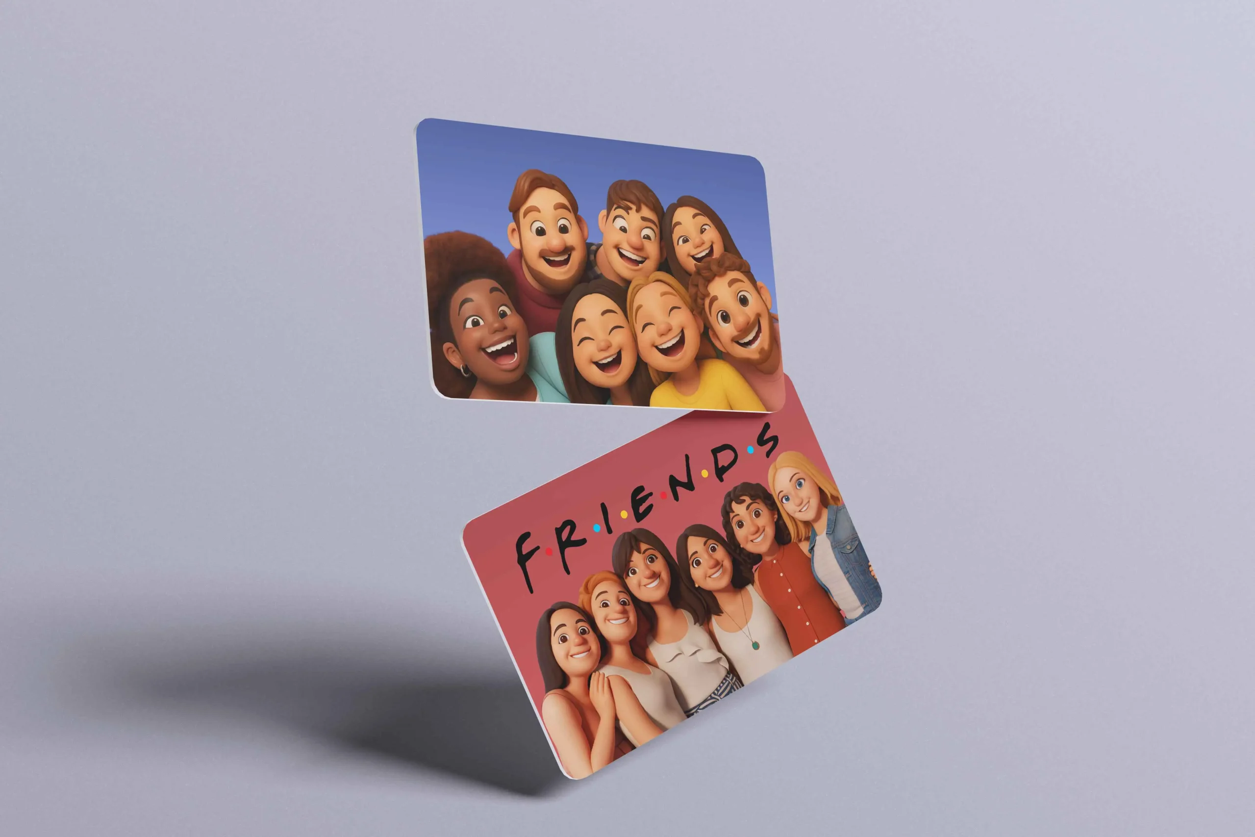 Friendship card Onetap one tap
